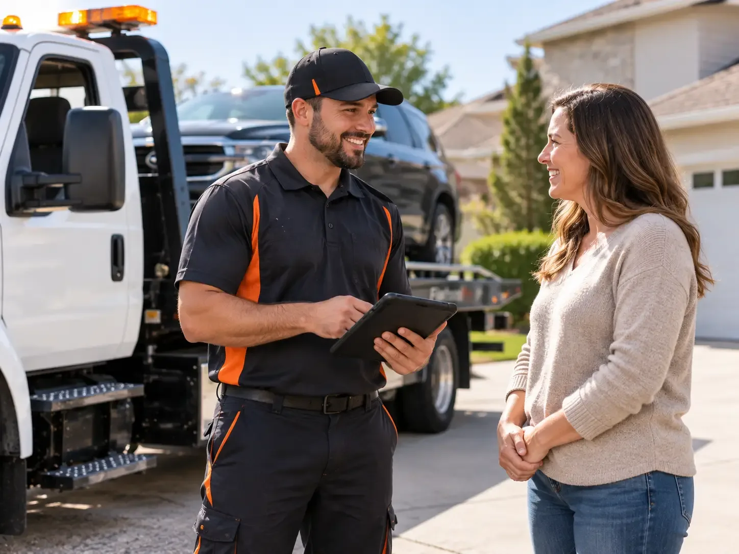 Flatbed Towing Grand View, WI FAQs